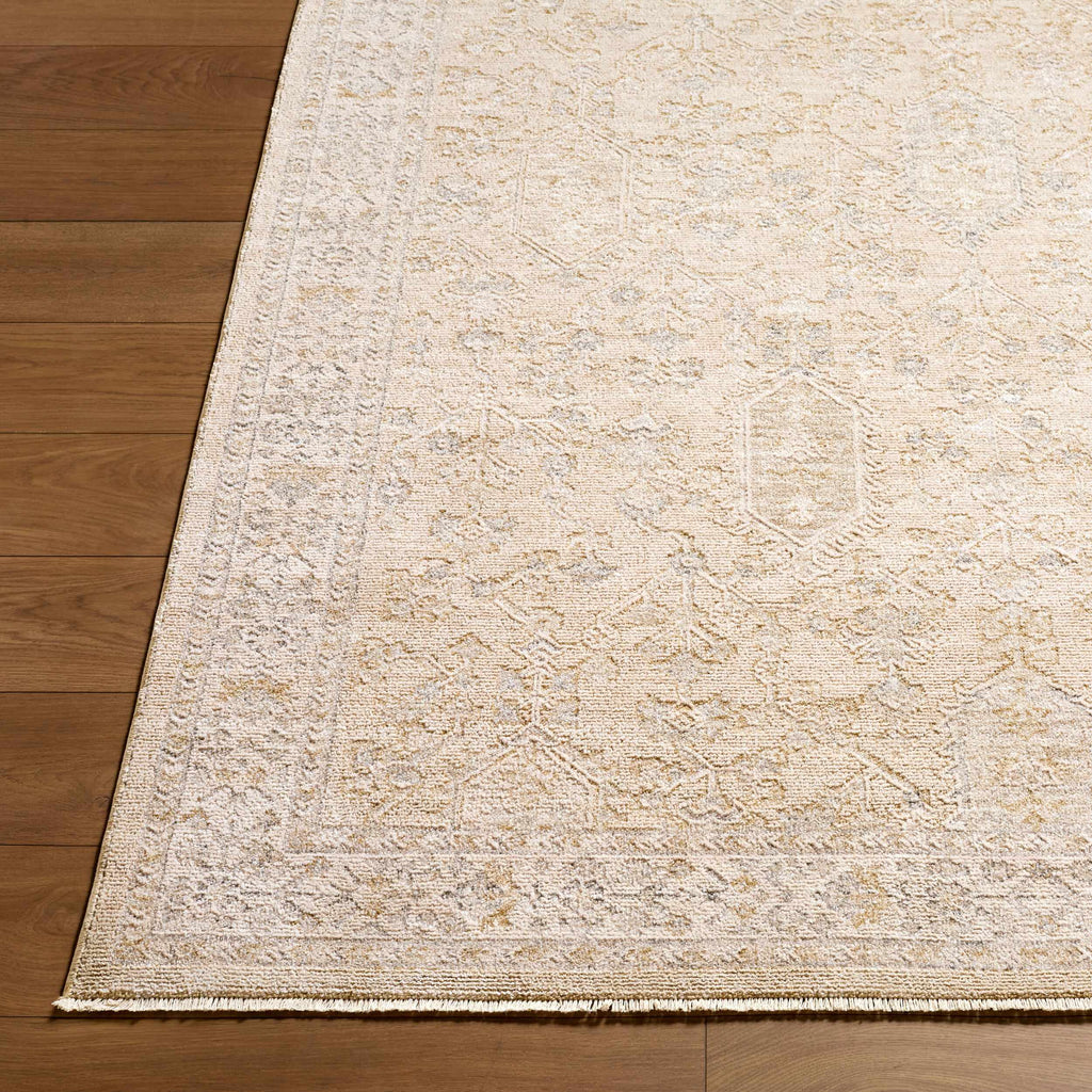 Rafee Tan Luxe Area Rug - Clearance