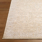 Rafee Tan Luxe Area Rug - Clearance