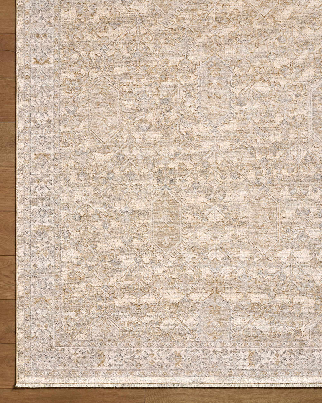 Rafee Tan Luxe Area Rug - Clearance