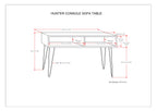 Hunter Console Sofa Table