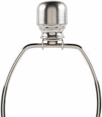 Enetai Glass White Table Lamp