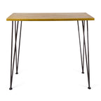 Denali Industrial Wood And Metal Bar Set