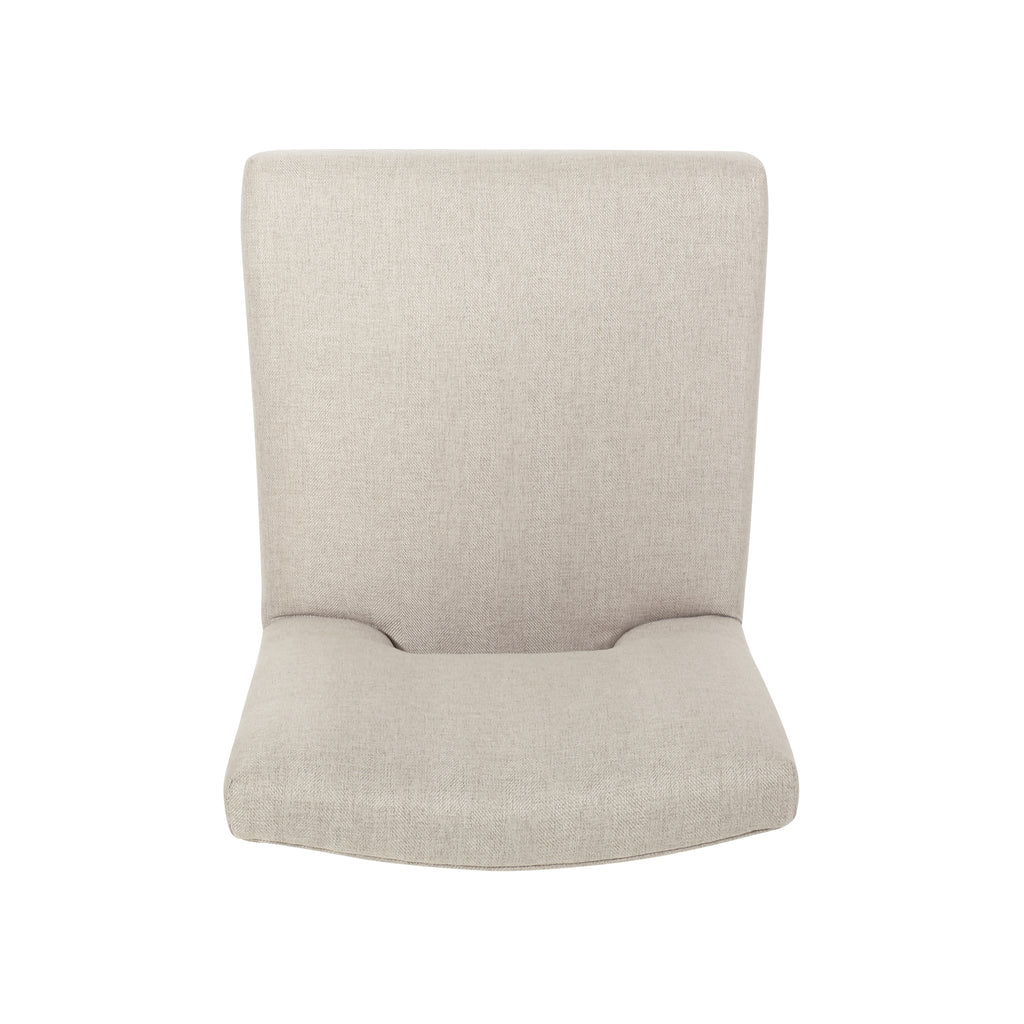 27 Inch Counter Stools, Set of 2, Fabric