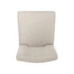 27 Inch Counter Stools, Set of 2, Fabric