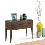 Harper 40 Inch Wide Solid Wood Hallway Console Table