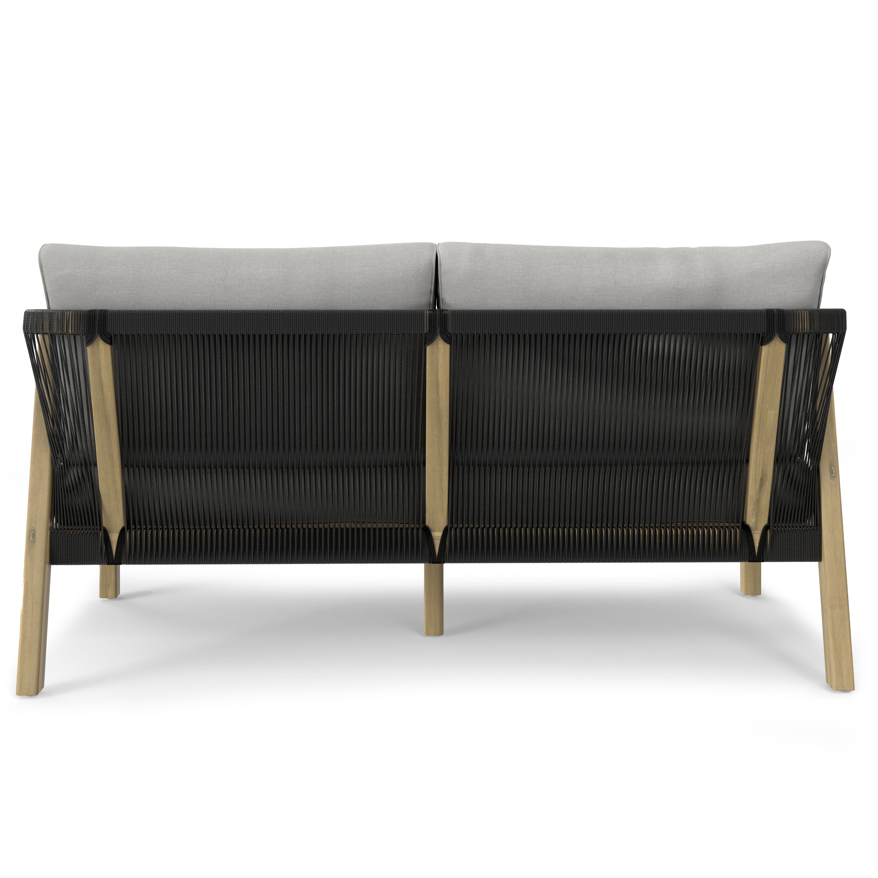 Palmetto Outdoor Sofa - Stone