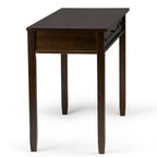 Warm Shaker Desk - Tobacco