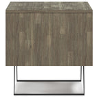 Lowry End Table - Distressed