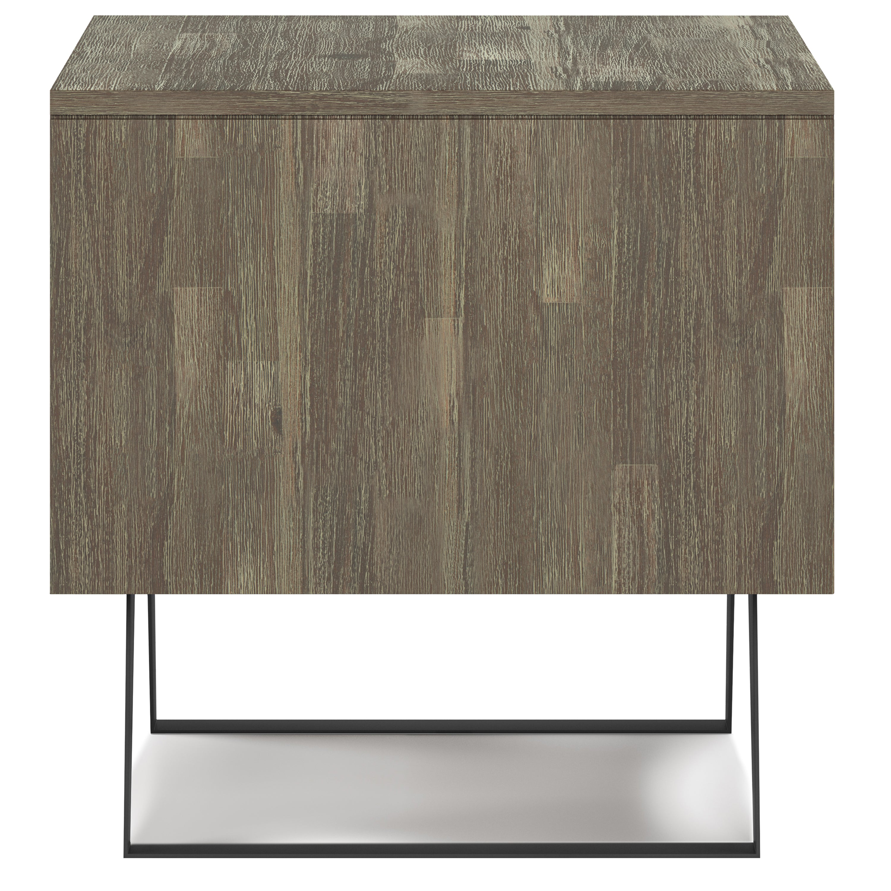 Lowry End Table - Distressed