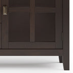 Artisan 60 Inch Wide Solid Wood Large Sideboard Buffet
