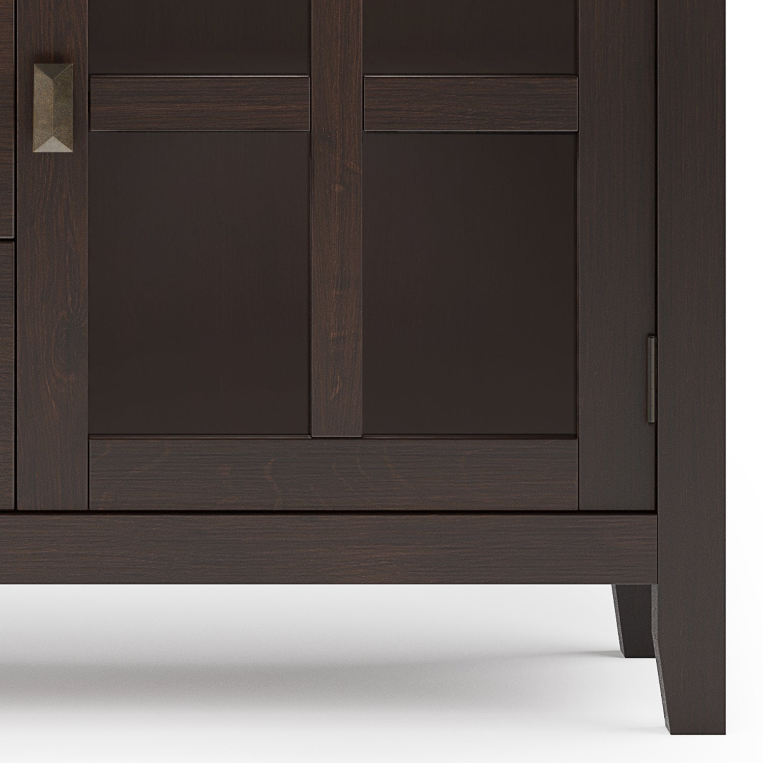 Artisan 60 Inch Wide Solid Wood Large Sideboard Buffet