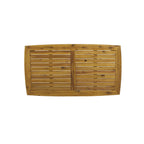 Outdoor Acacia Wood Rectangular Patio Coffee Table