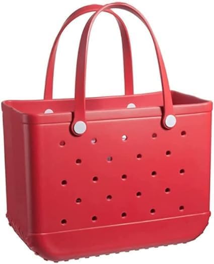 Waterproof EVA Beach Tote Bag Large Sandproof Washable Travel Carryall