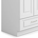 Lawrence 28" Laundry Cabinet with Faucet and Stainless Steel Sink