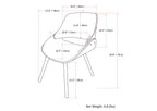 Malden Bentwood Dining Chair