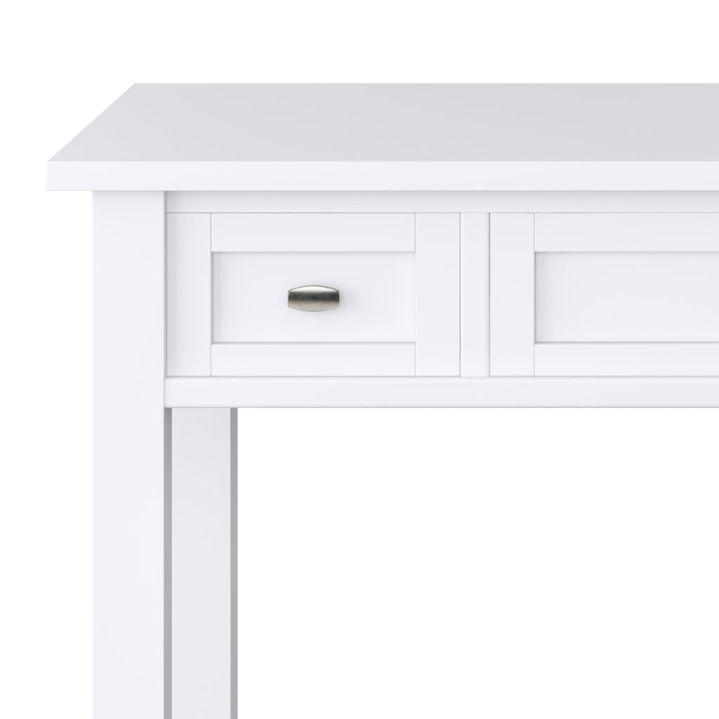 Warm Shaker Desk