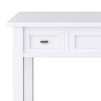 Warm Shaker Desk