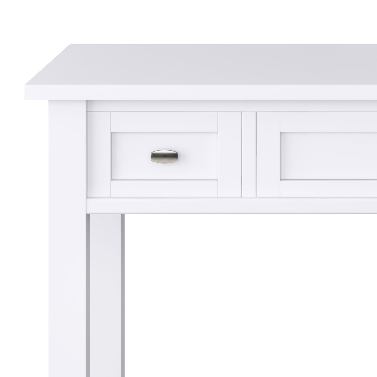 Warm Shaker Desk