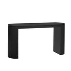 U_STYLE Curved Design Console Table