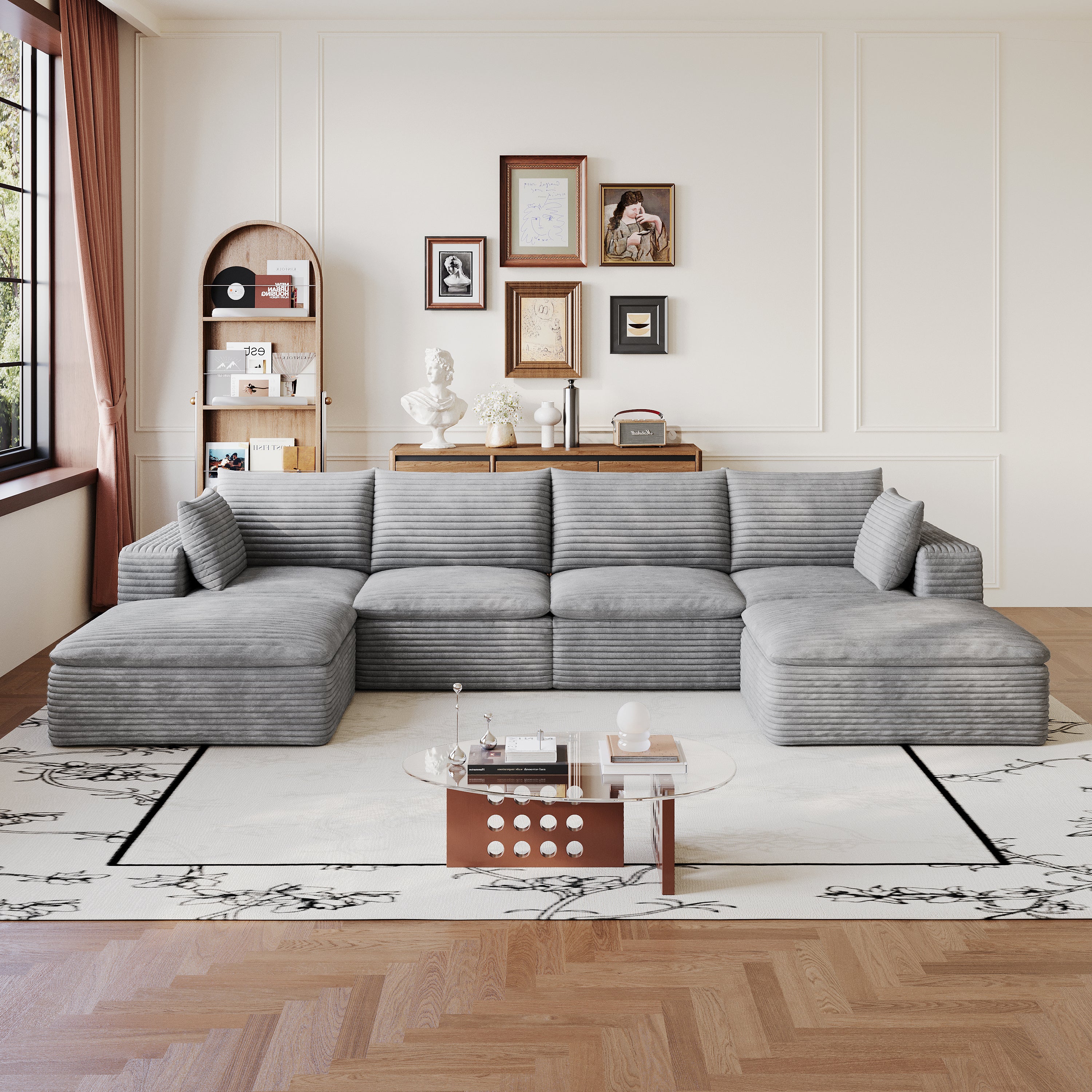 134" Cloud Sofa