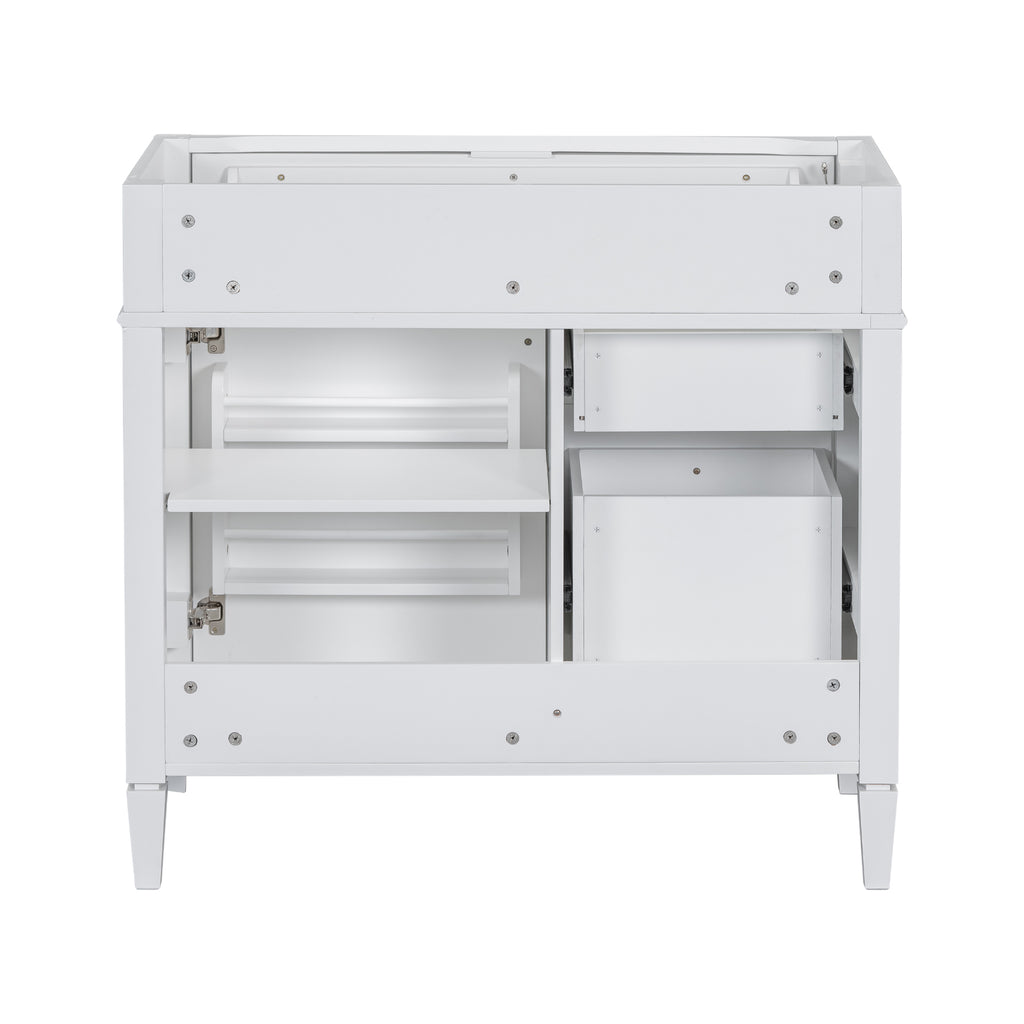 36'' Bathroom Vanity Without Top Sink