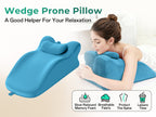 Ergonomic Spinal Posture Support & Multi-Functional Bed Pillow