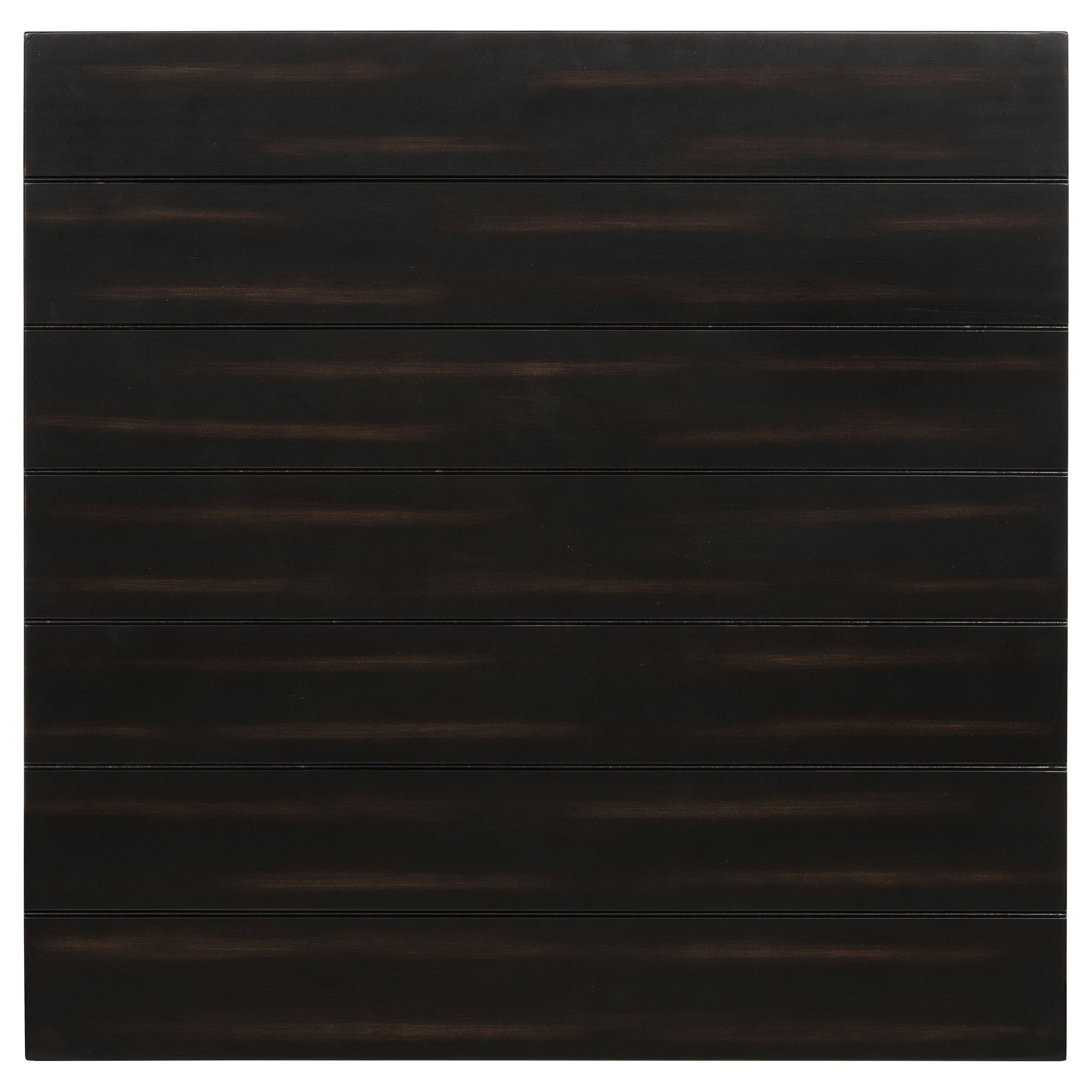 Sutter Distressed Java 1-Drawer Square End Table