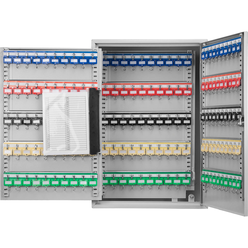 300 Key Adjustable Key Cabinet with Key Lock