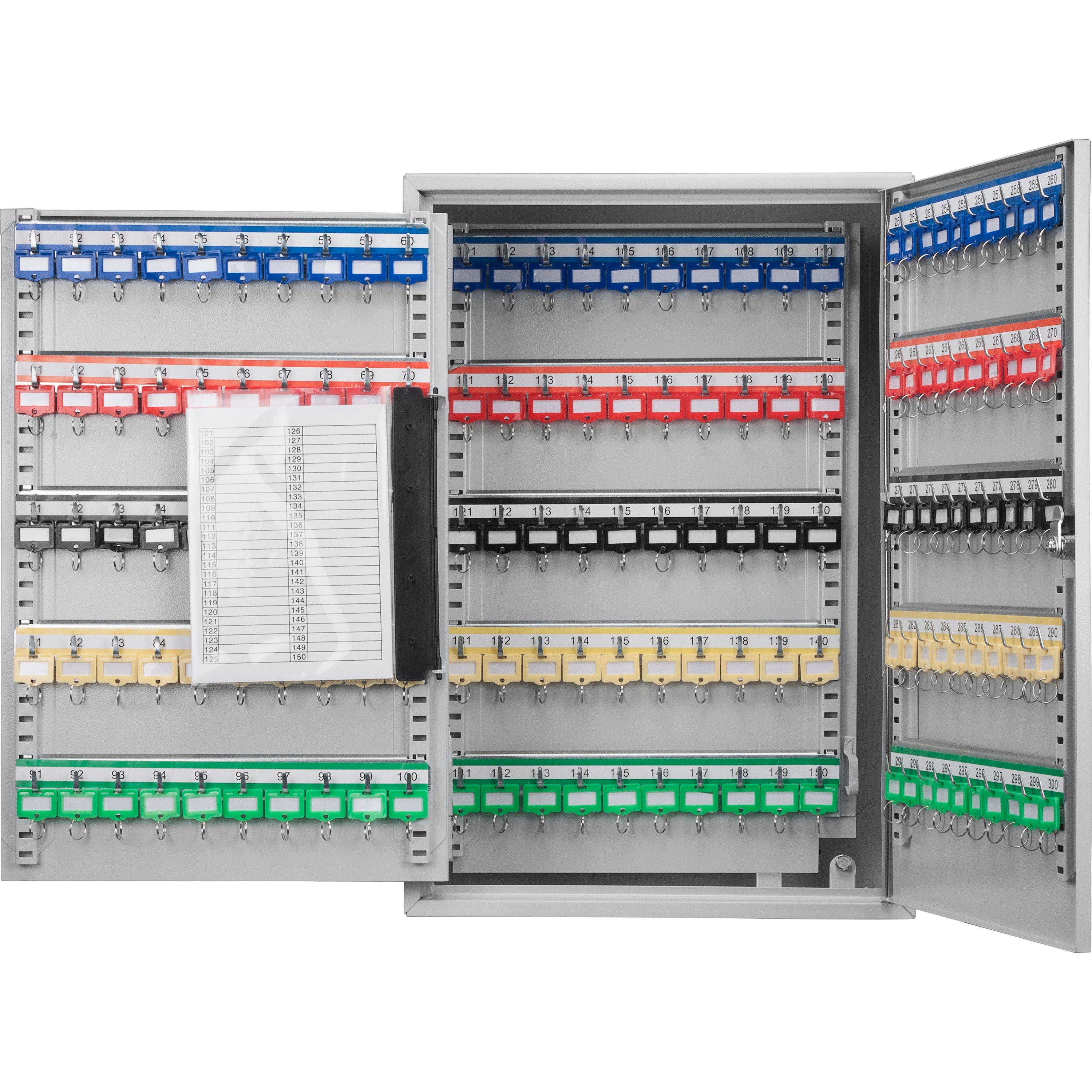 300 Key Adjustable Key Cabinet with Key Lock