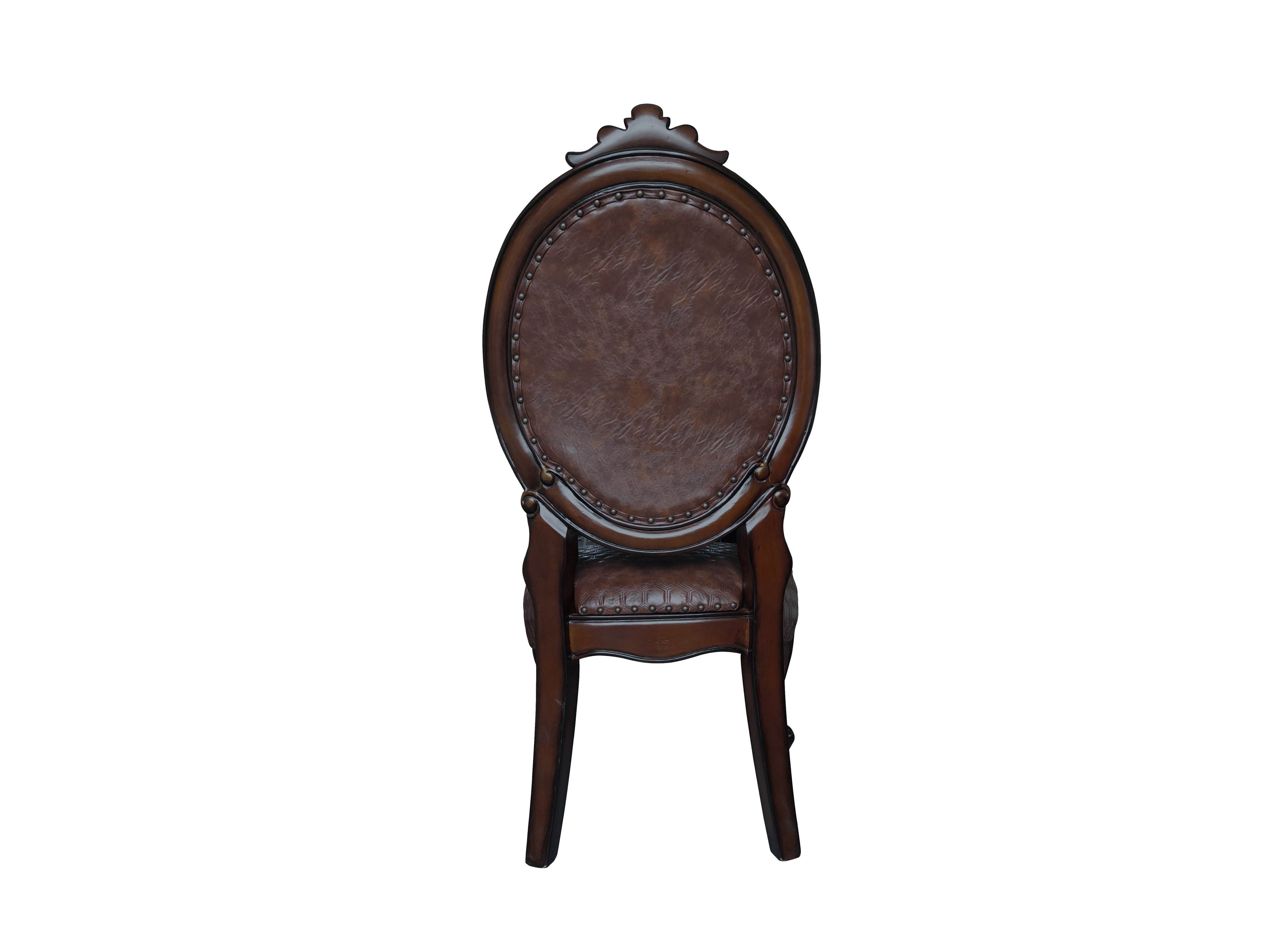 Versailles Cherry Finish Side Chair (Set of 2)