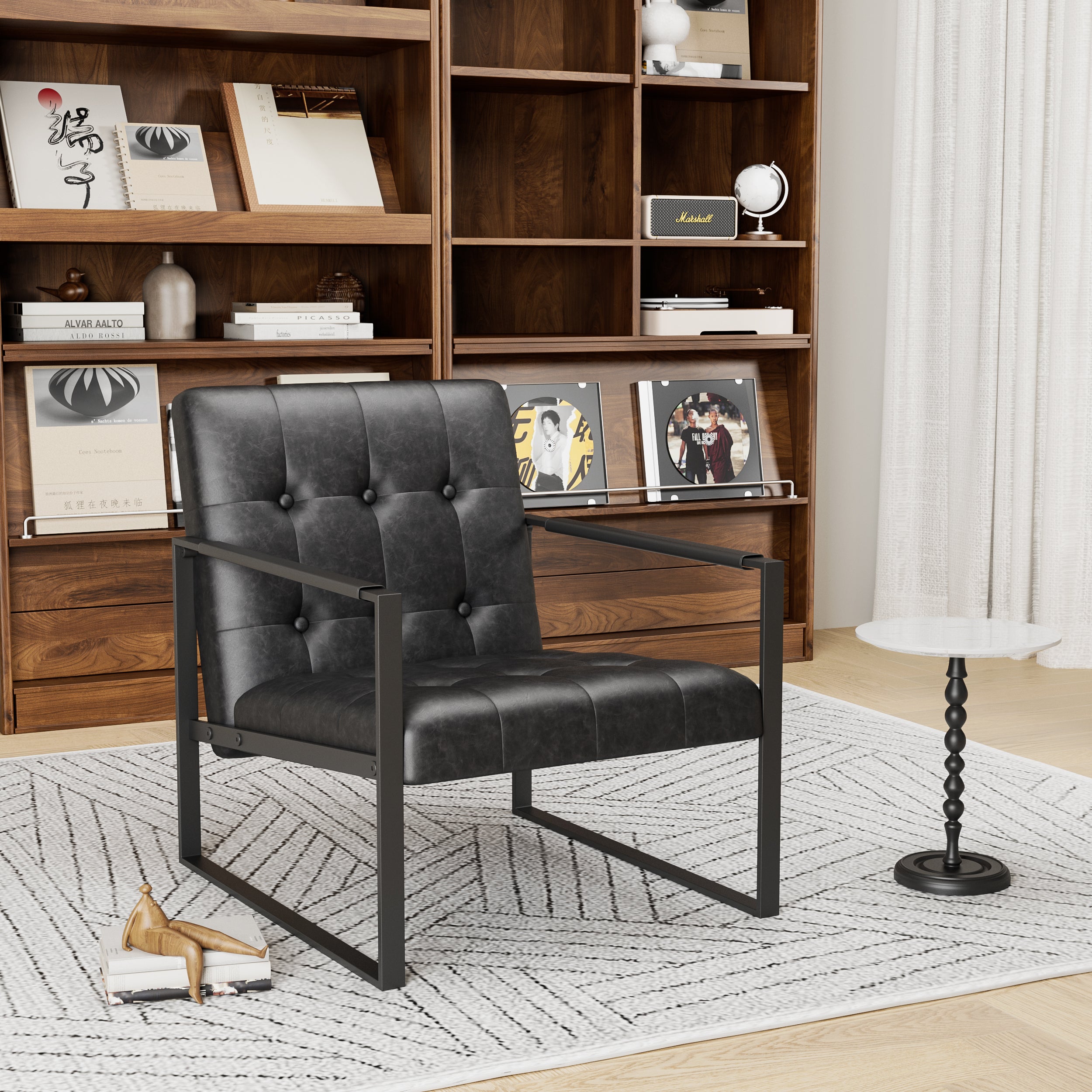 Accent Chair Modern Upholstered Accent Chair