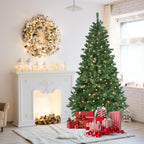 9ft WiFi-Controlled Christmas Tree with RGB Lights