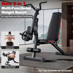 Multi-Functional Adjustable Weight Bench