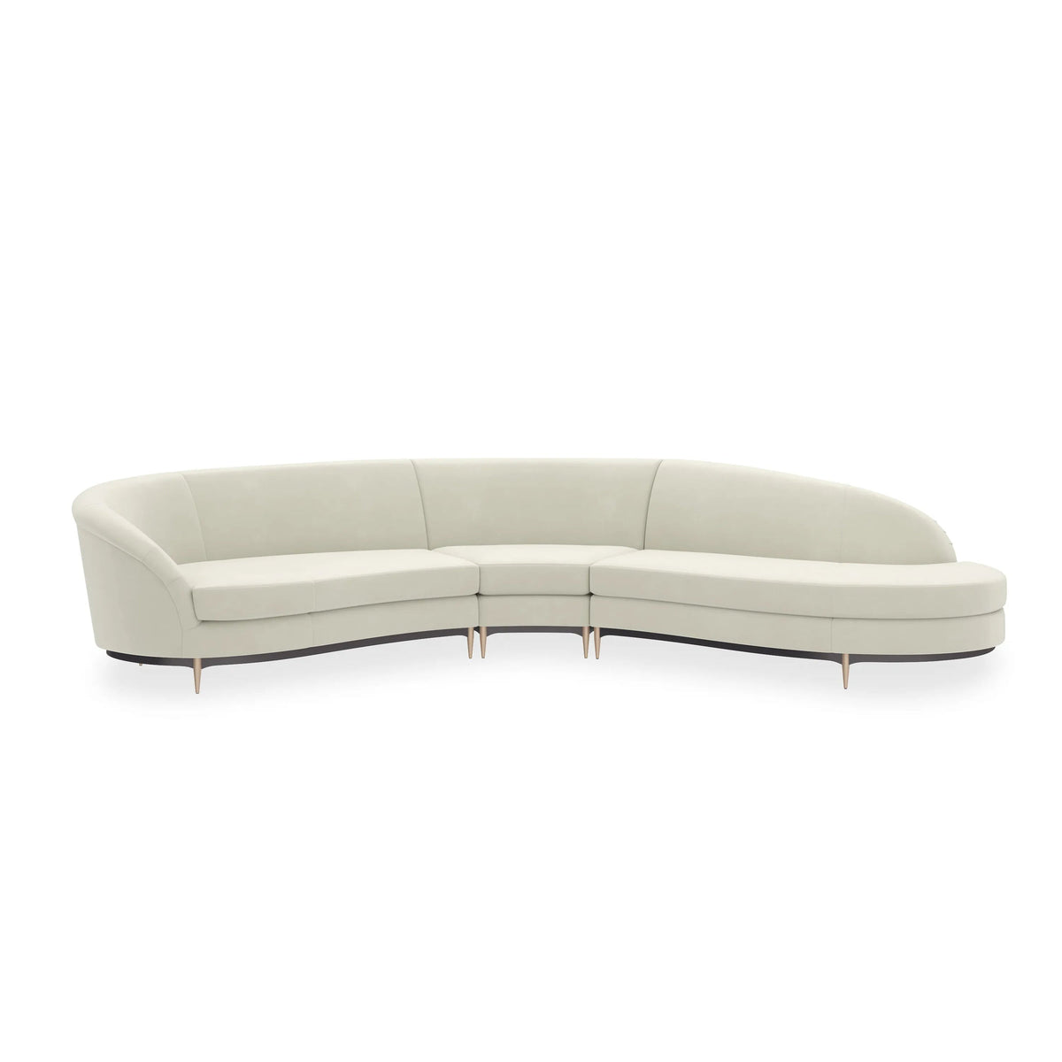 Three's Company Sectional