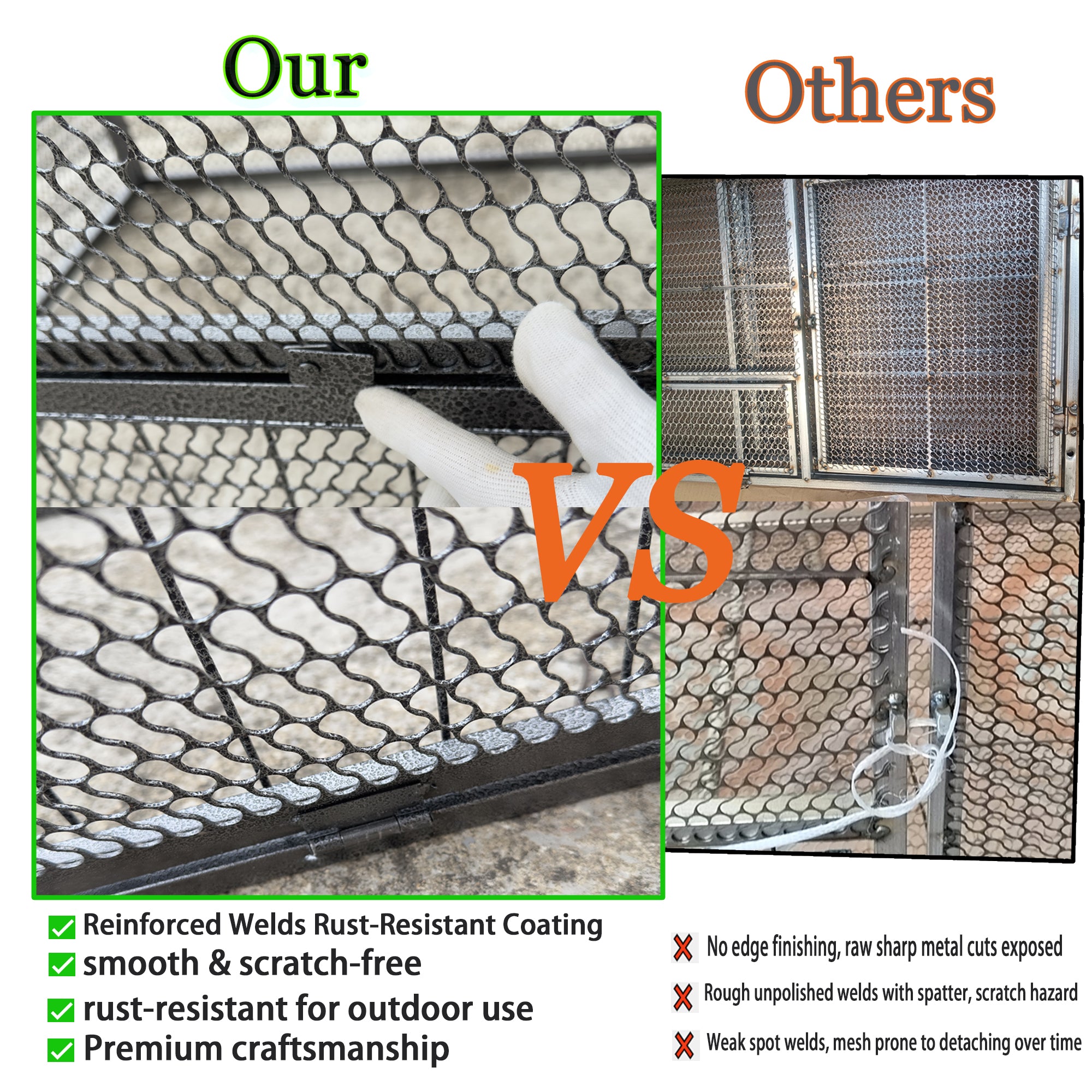 Durable Outdoor Chicken Coop