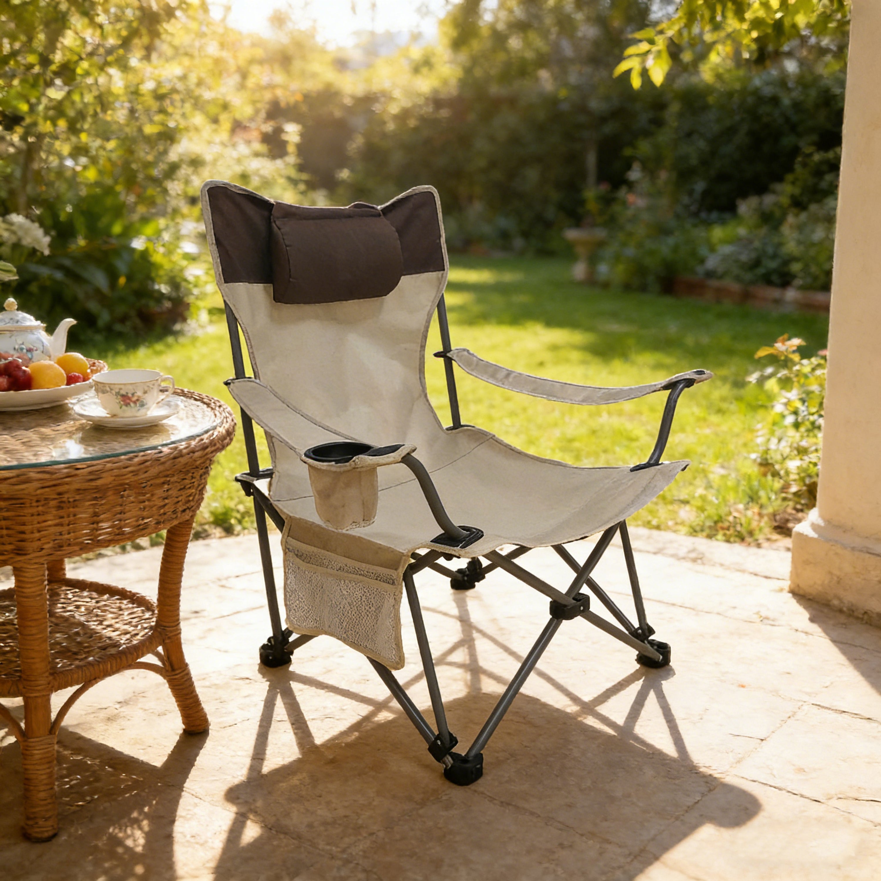 Outdoor Camping Chairs Folding/Portable/Adjustable Reclining Chair