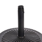 Black Rock Resin Umbrella Base