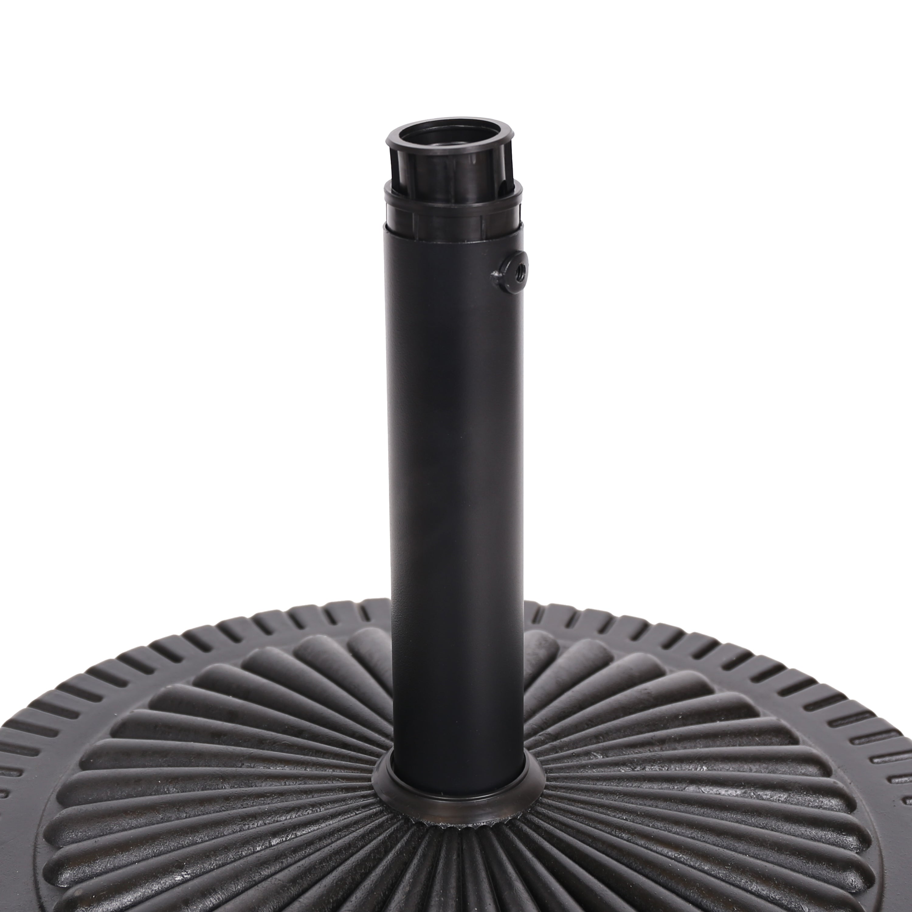 Black Rock Resin Umbrella Base