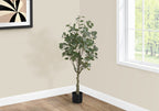 Artificial Eucalyptus Tree - 46" Tall, Indoor, Faux Greenery