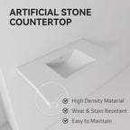 36" Ceramic Basin Sink