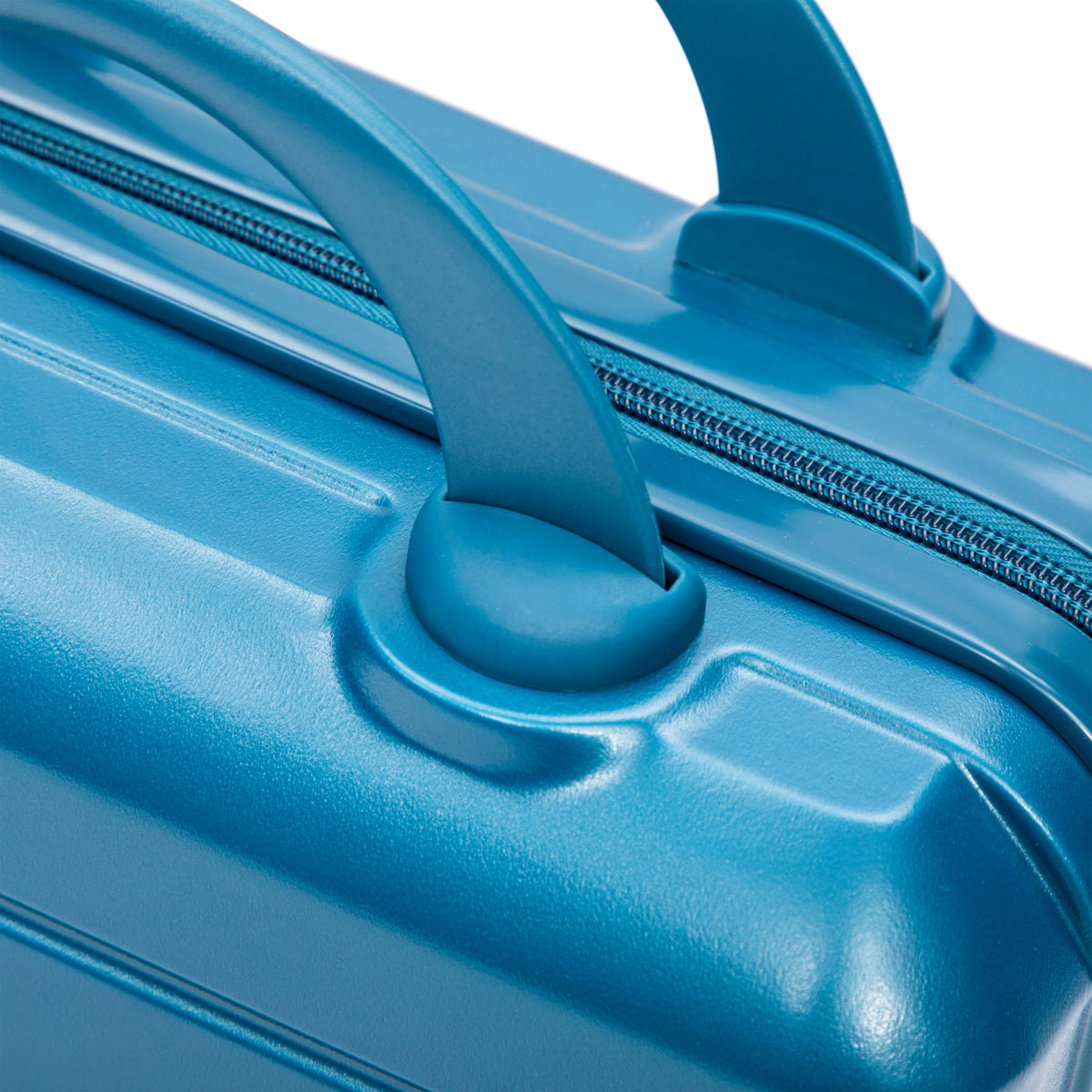 2-Piece Luggage Set with Cosmetic Case and Suitcase