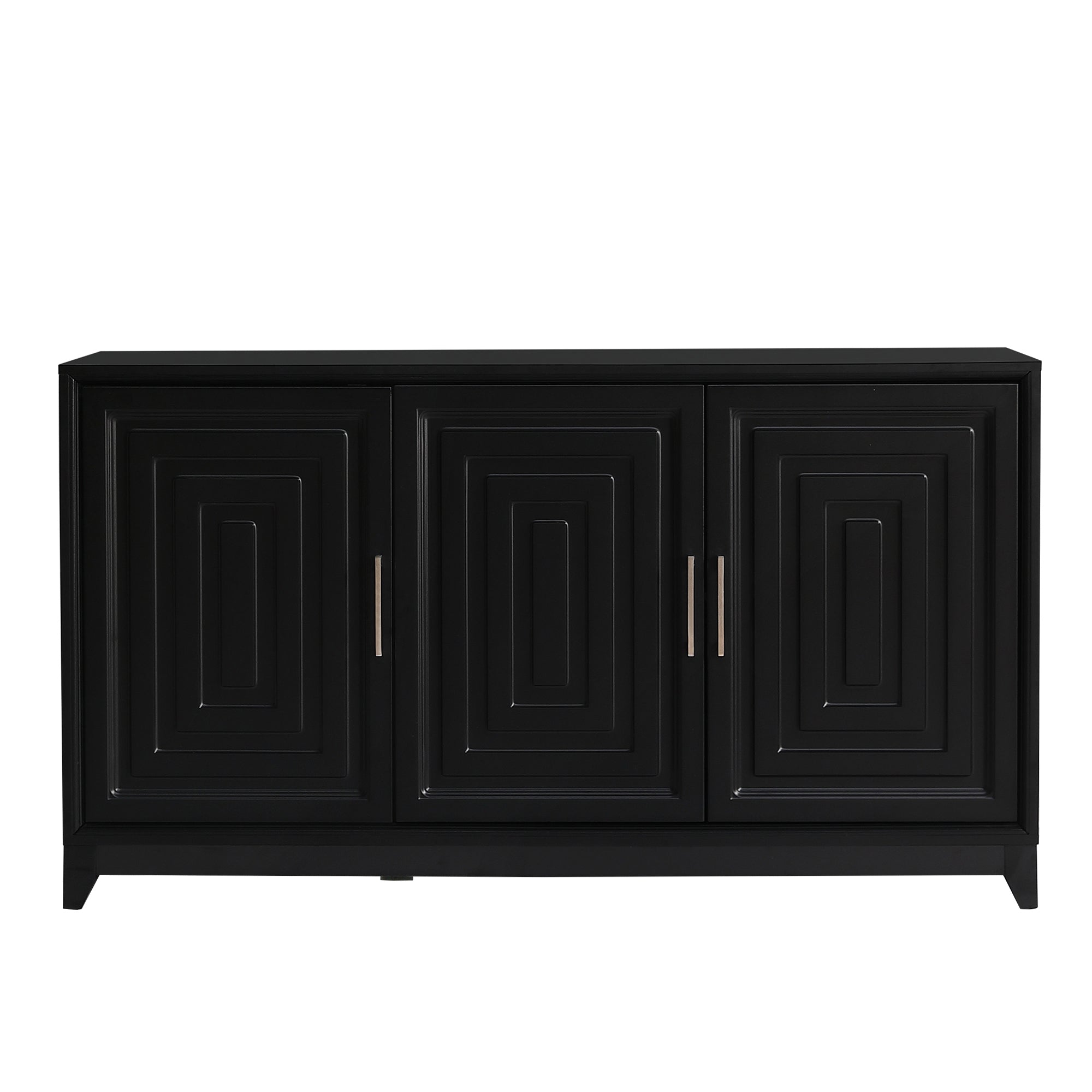 TV Stand for TVs up to 65 Inches, Modern Entertainment Center Media Console Cabinet