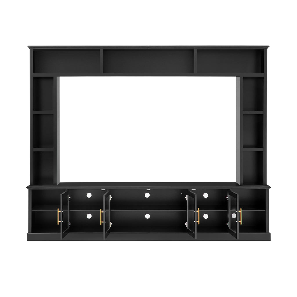 Entertainment Center Wall Unit for TVs Up to 80"