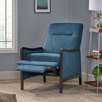Fabric Recliner Chair – Mid-Century Modern Design