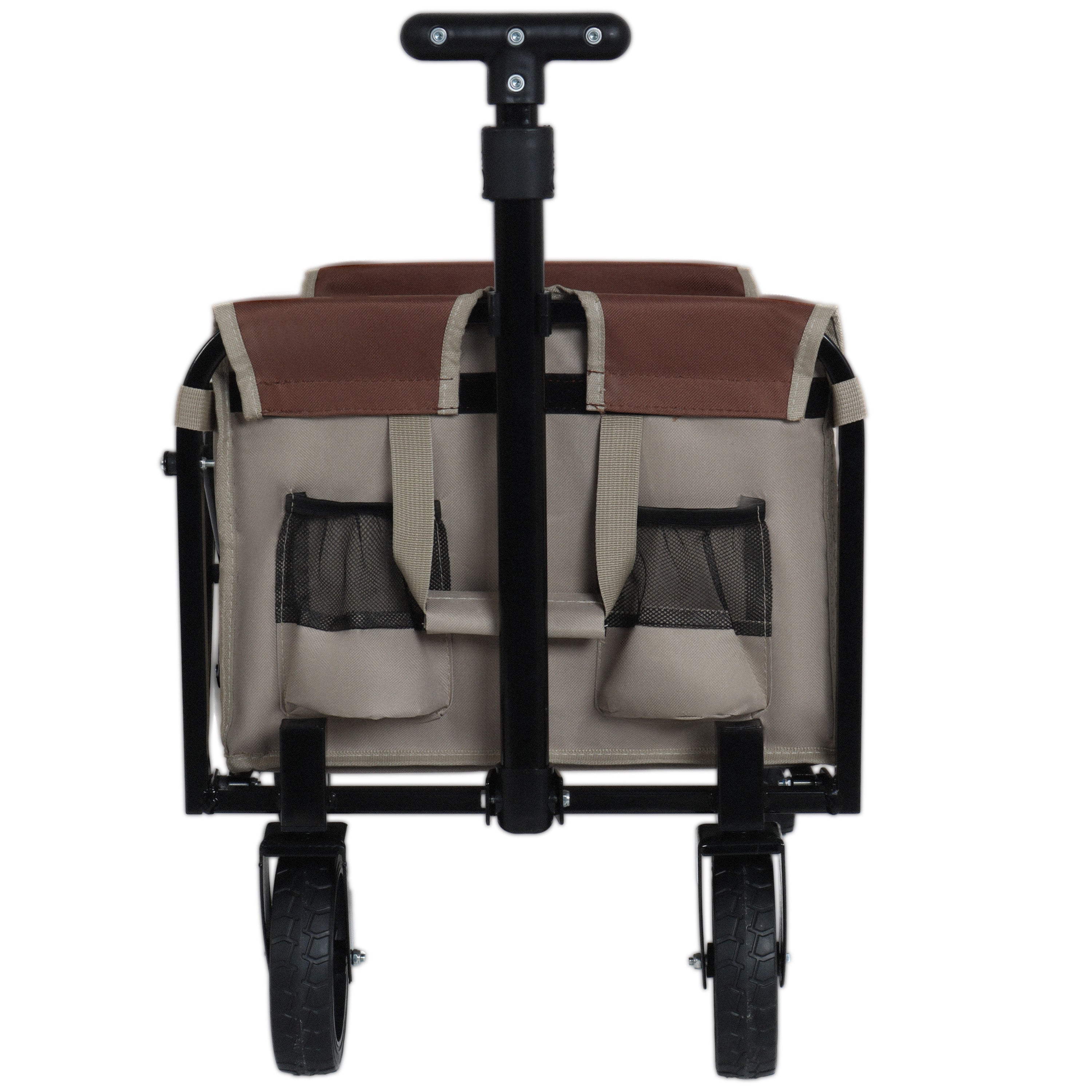 All-in-One Convertible Folding Camping Wagon Cart