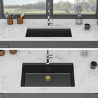Quartz Kitchen Sink - 30" x 19" x 9.65"