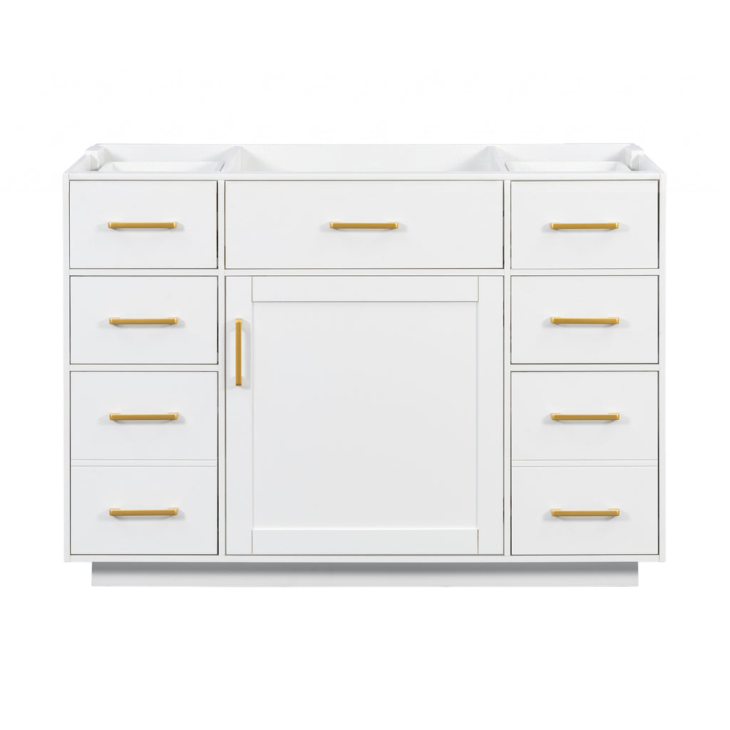 48" Bathroom Vanity Cabinet Base