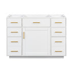 48" Bathroom Vanity Cabinet Base