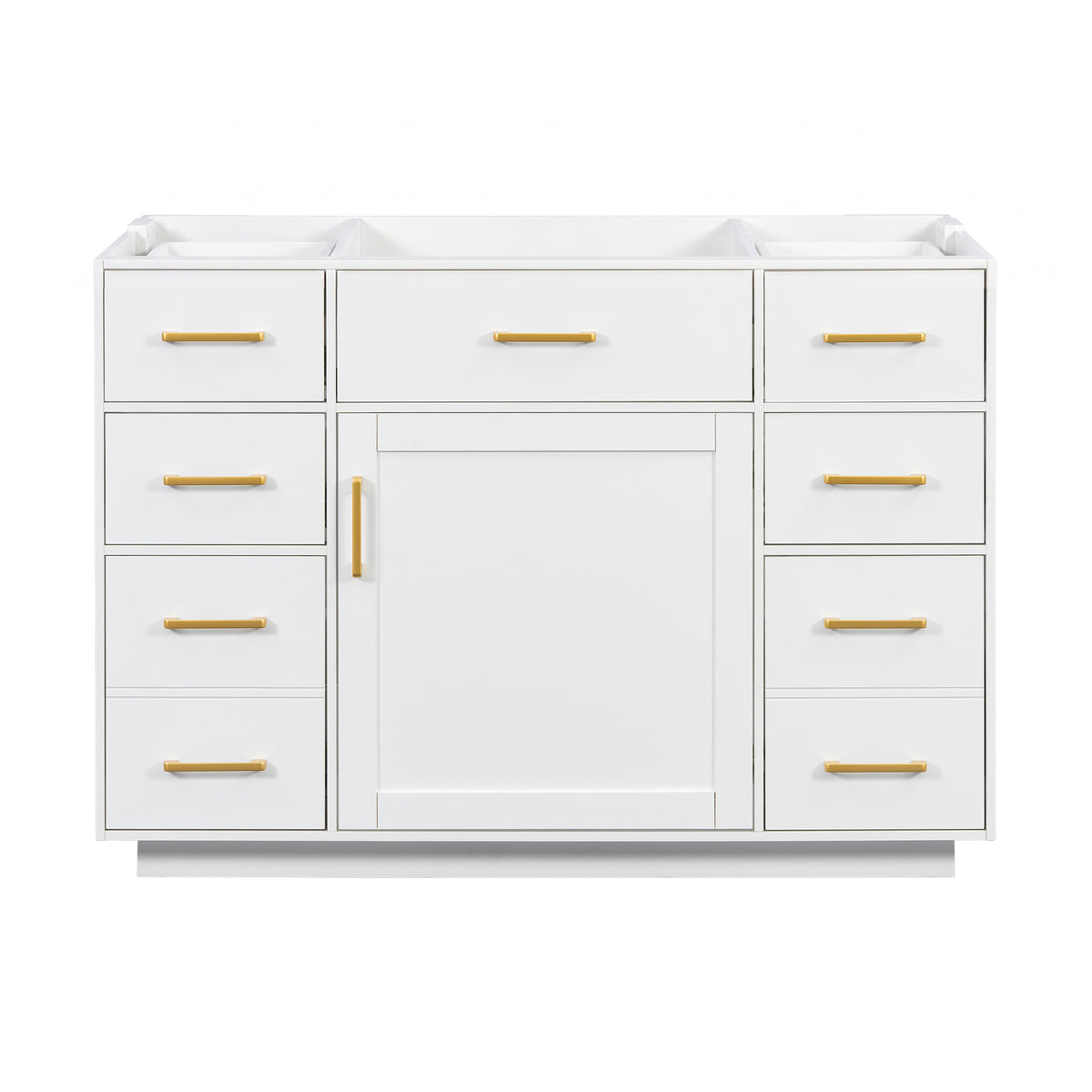 48" Bathroom Vanity Cabinet Base