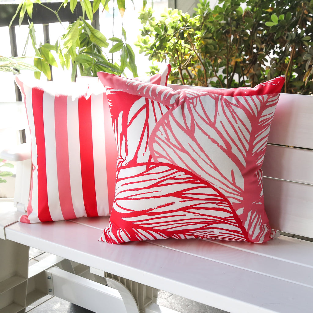 Leaf Vein Outdoor & Indoor Pillowcase
